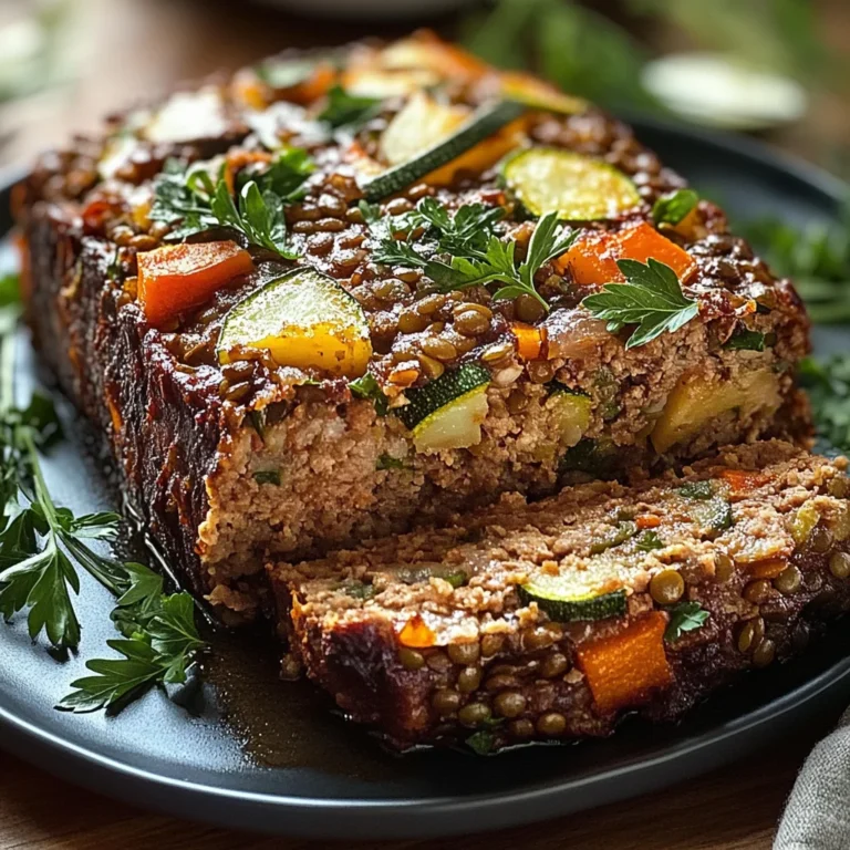 Polpettone di verdure