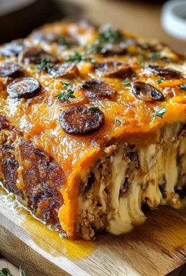 Polpettone di zucca farcito