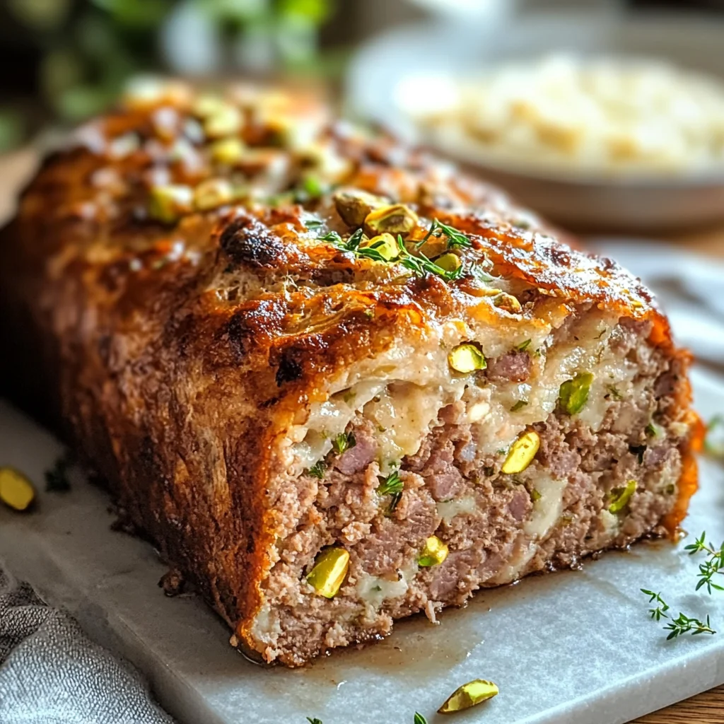 Polpettone in crosta gourmet