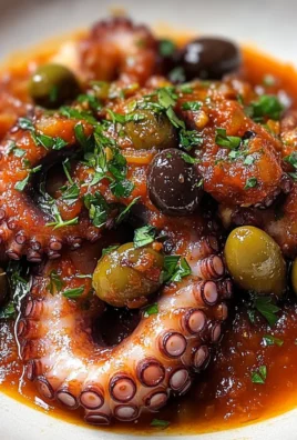 Polpo alla Luciana