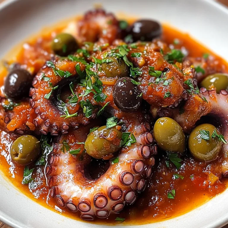 Polpo alla Luciana