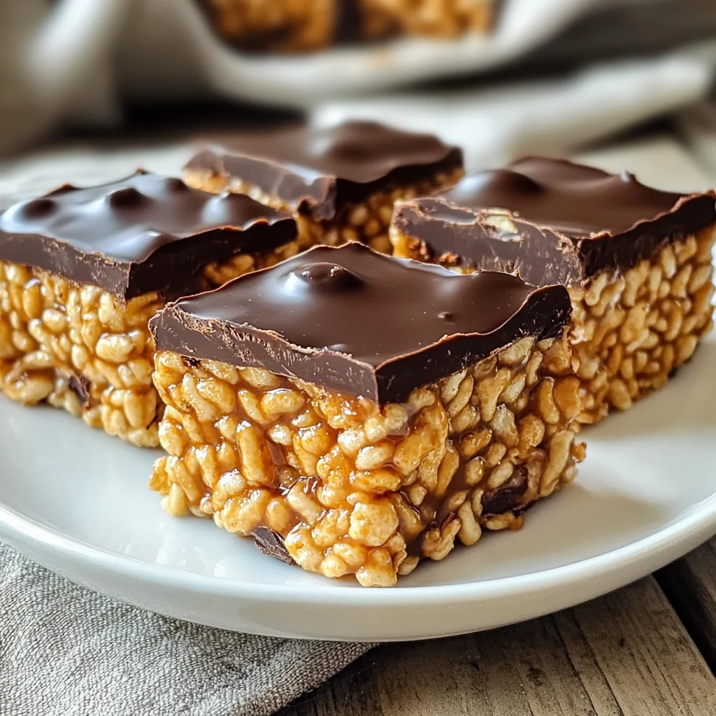 Quadrotti riso soffiato arachidi