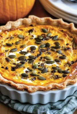 Quiche alla zucca