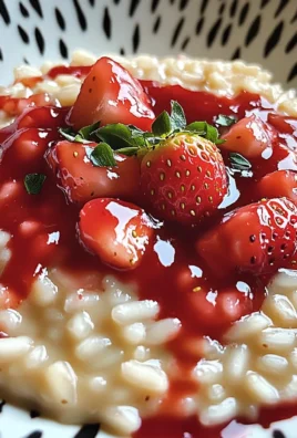 Risotto con fragole
