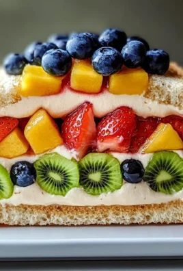 Sandwich dolci alla frutta