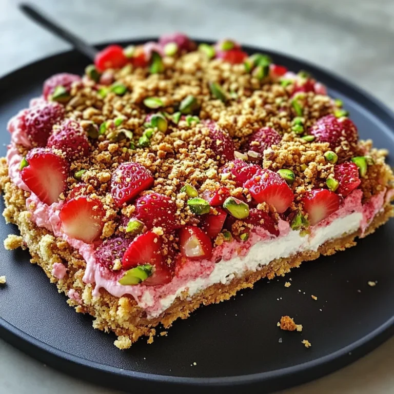 Sbriciolata alle fragole