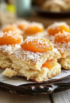 Scones alle albicocche e cocco