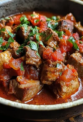 Scottiglia toscana cacciucco carne