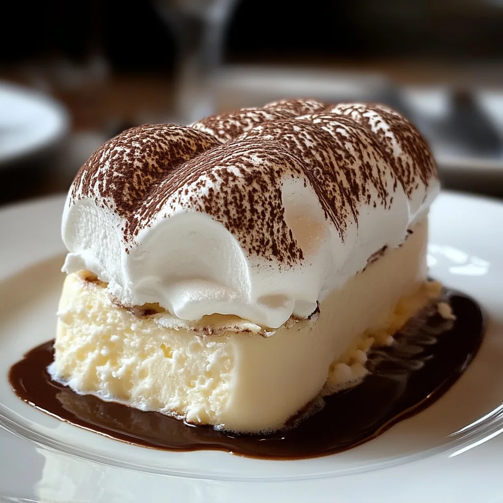 Semifreddo allo zabaione goloso