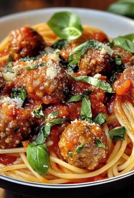 Spaghetti con le polpette