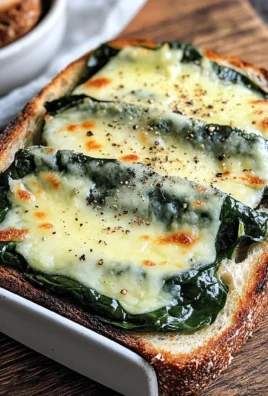 Spinaci alla fontina