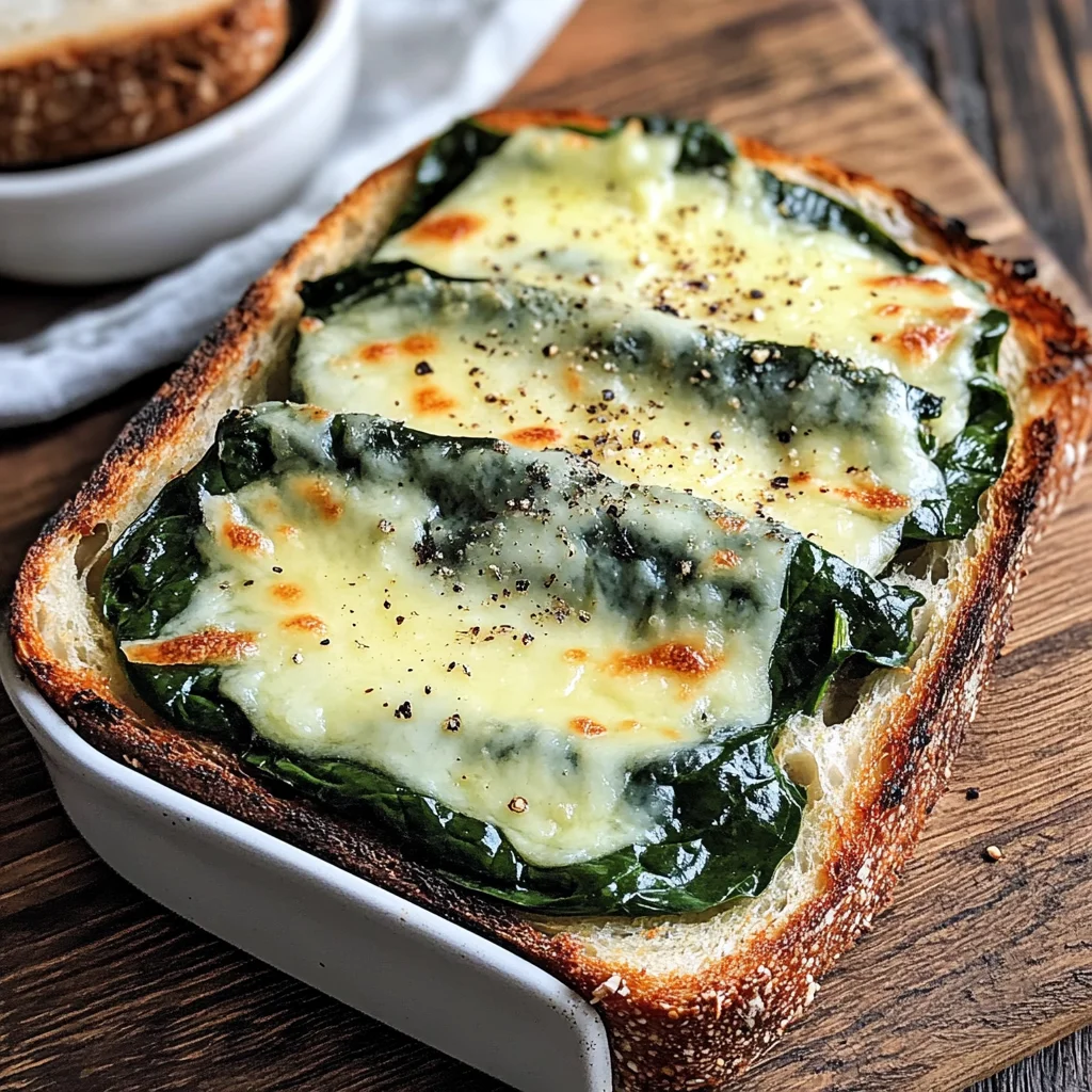 Spinaci alla fontina