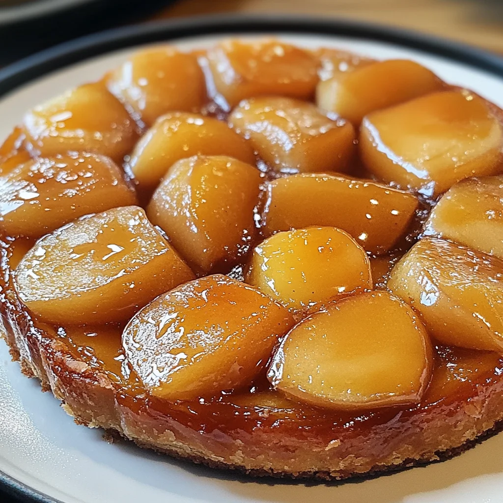 Tarte Tatin di mele