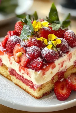 Tiramisù alle fragole