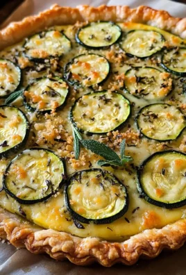 Torta salata di zucchine