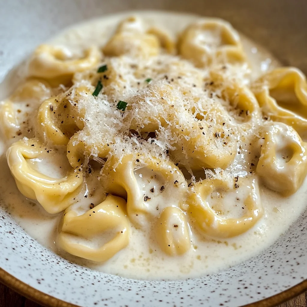 Tortellini alla panna
