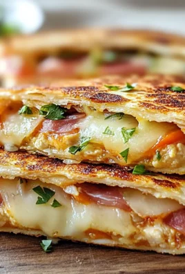 Tramezzini di carne pollo