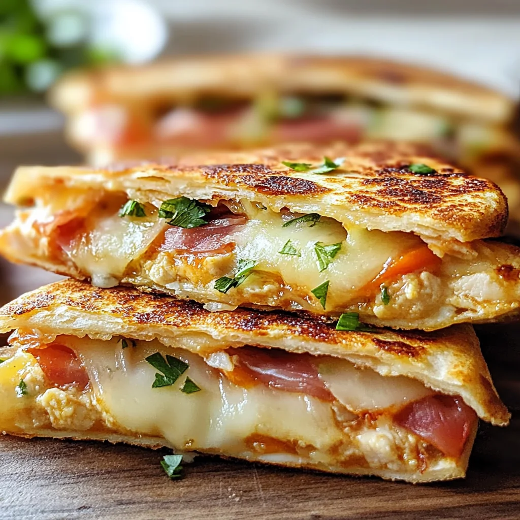 Tramezzini di carne pollo