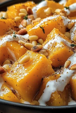 Zucca arrostita con yogurt