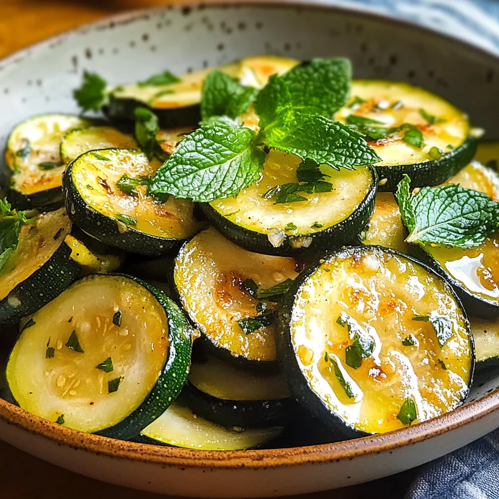 Zucchine alla scapece