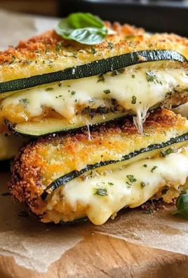 Zucchine ripiene al formaggio