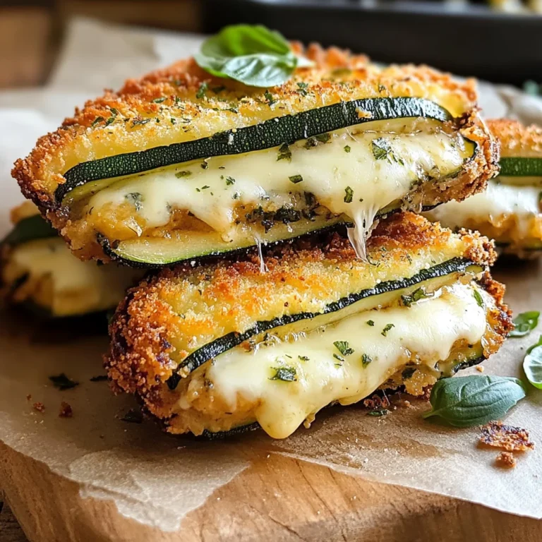 Zucchine ripiene al formaggio