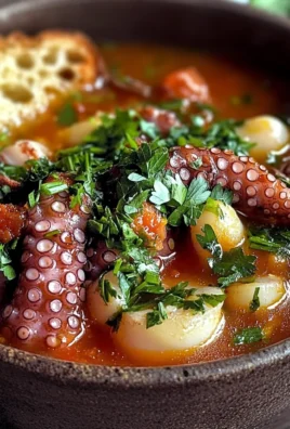 Zuppa di moscardini e polipetti