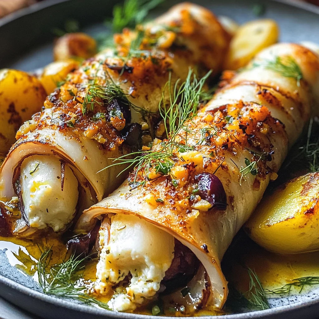 calamari melanzane patate ricotta salata