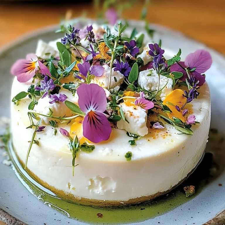 formaggette alle erbe e fiori