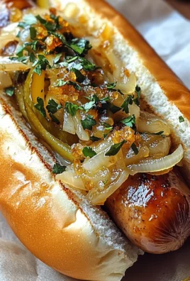 hot dog pesce cipolle cetriolini