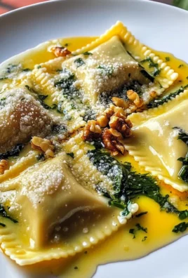 ravioli bicolori bietole zafferano