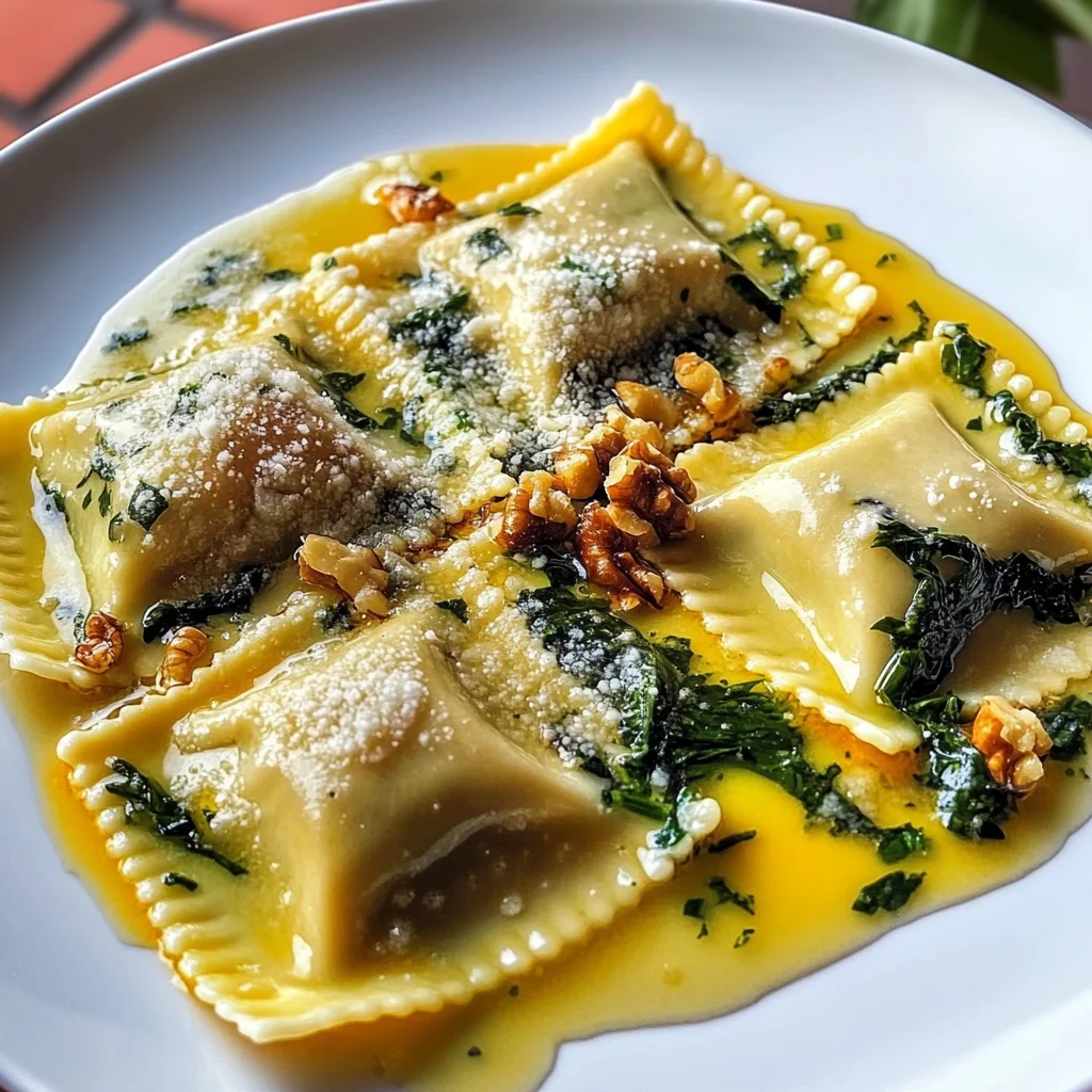 ravioli bicolori bietole zafferano
