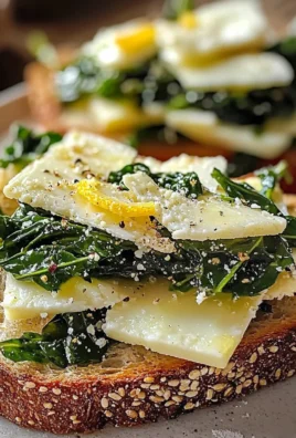toast cime di rapa pecorino