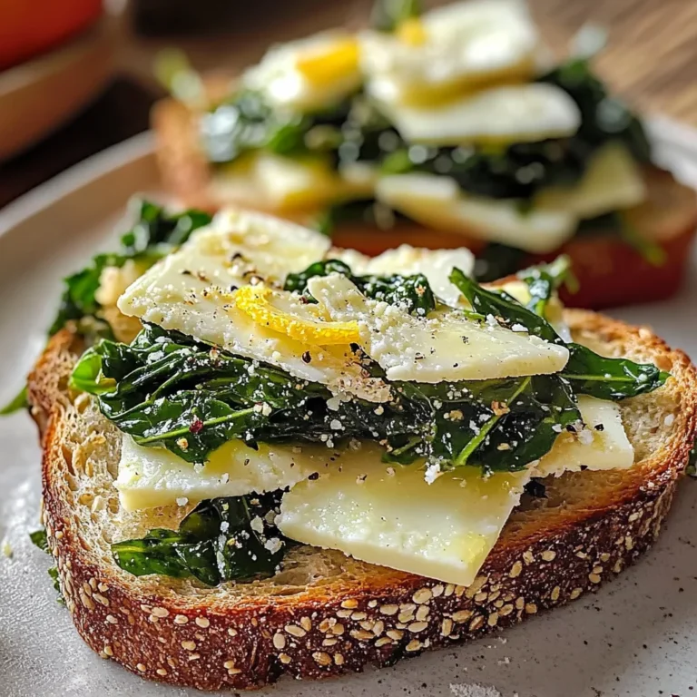 toast cime di rapa pecorino