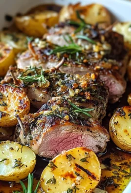 Agnello al forno con patate