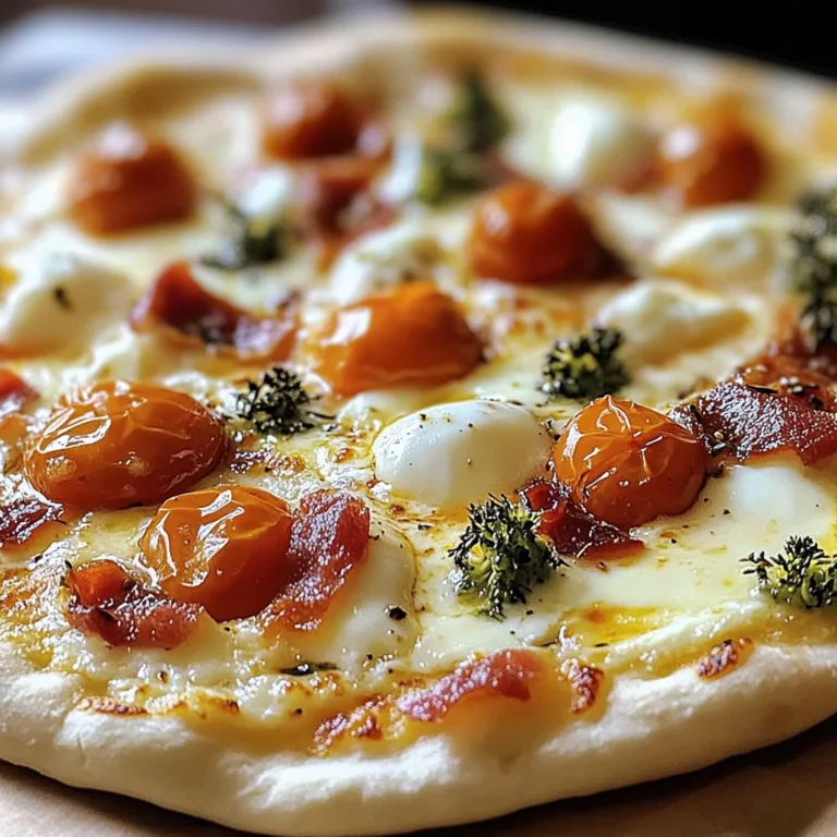 Albume con scamorza e speck