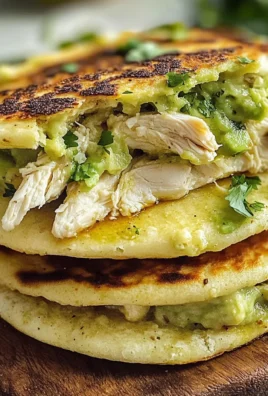 Arepas con ripieno Regina