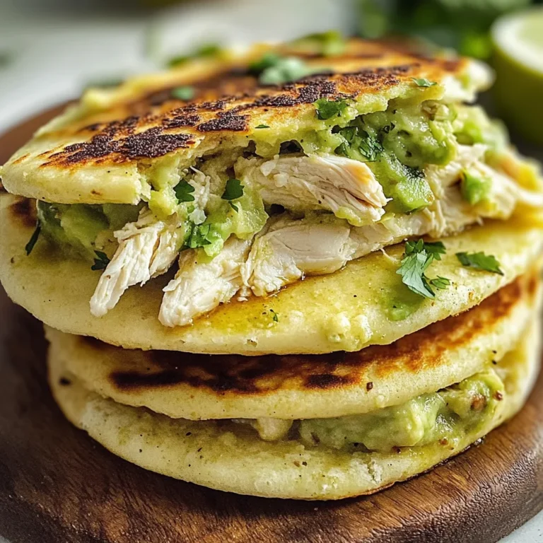 Arepas con ripieno Regina
