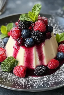 Bavarese ai frutti bosco