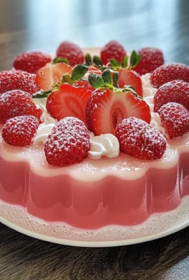 Bavarese alle fragole