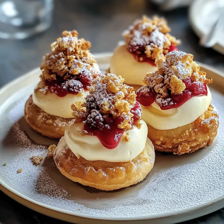 Bignè craquelin con nocciola