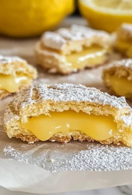 Biscotti al lemon curd