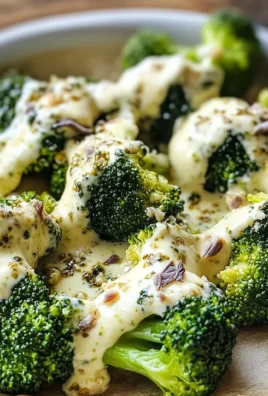 Broccoli croccanti con gorgonzola