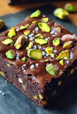 Brownie ai pistacchi con avocado