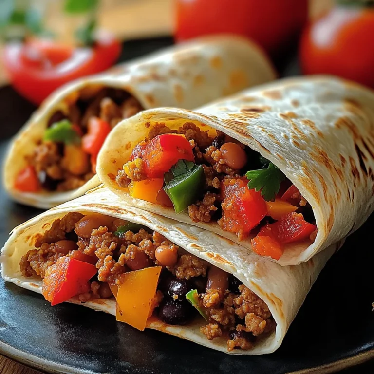Burritos Tex-Mex