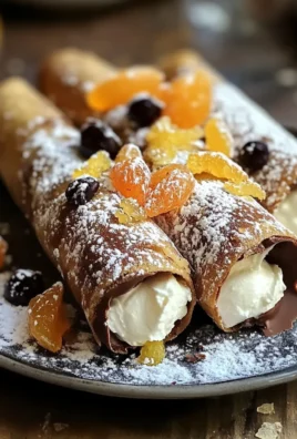 Cannoli Siciliani Tradizionali
