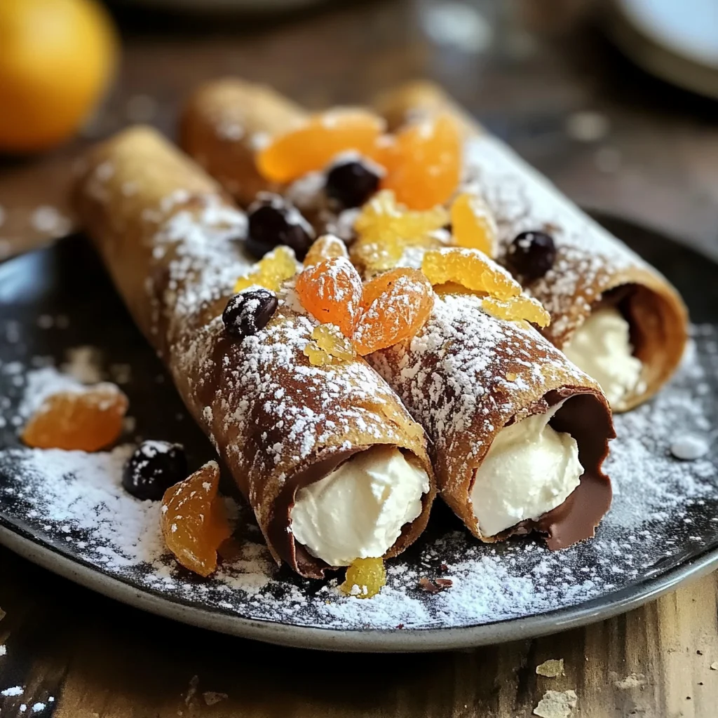 Cannoli Siciliani Tradizionali