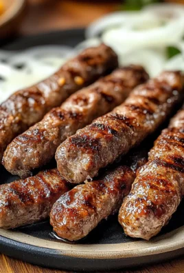 Cevapcici tradizionali balcanici
