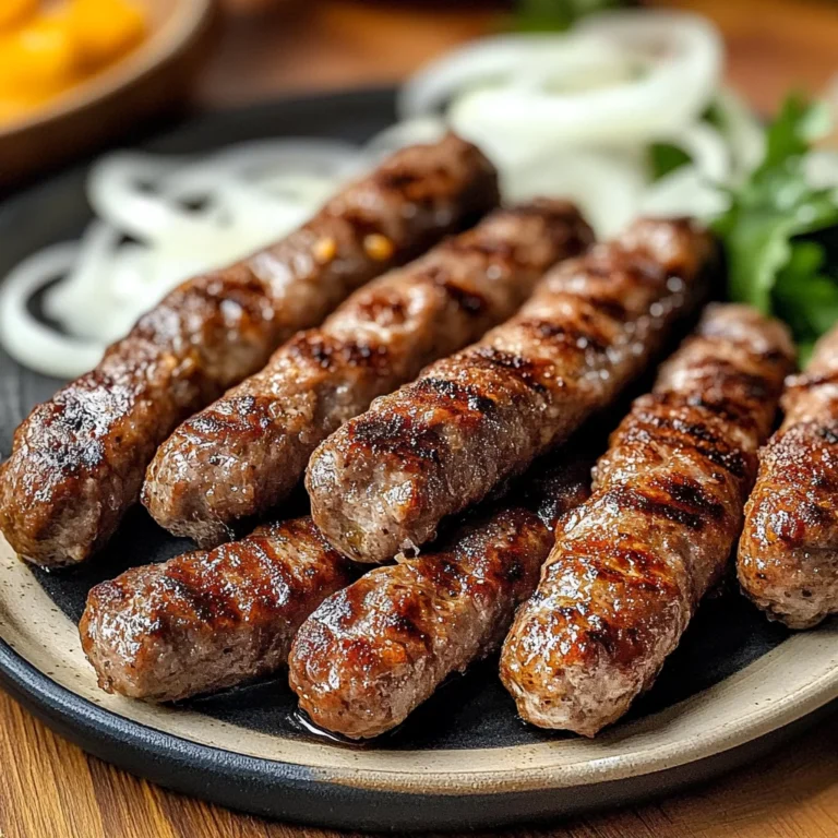Cevapcici tradizionali balcanici