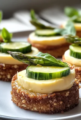 Cheesecake monoporzione agli asparagi